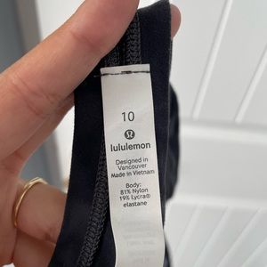 Size 10 Lululemon tank top
